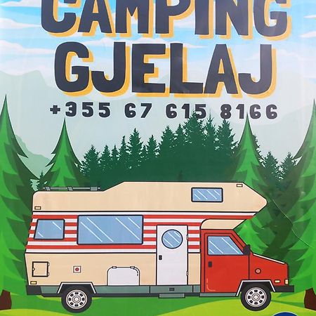 Camping Gjelaj Hotel Baks-Rrjoll Екстериор снимка